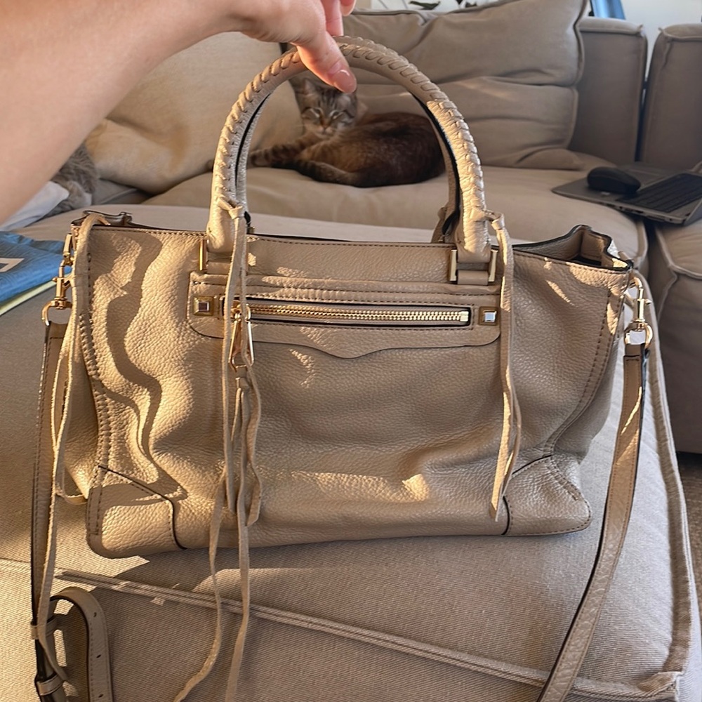 Rebecca Minkoff Greige Handbag